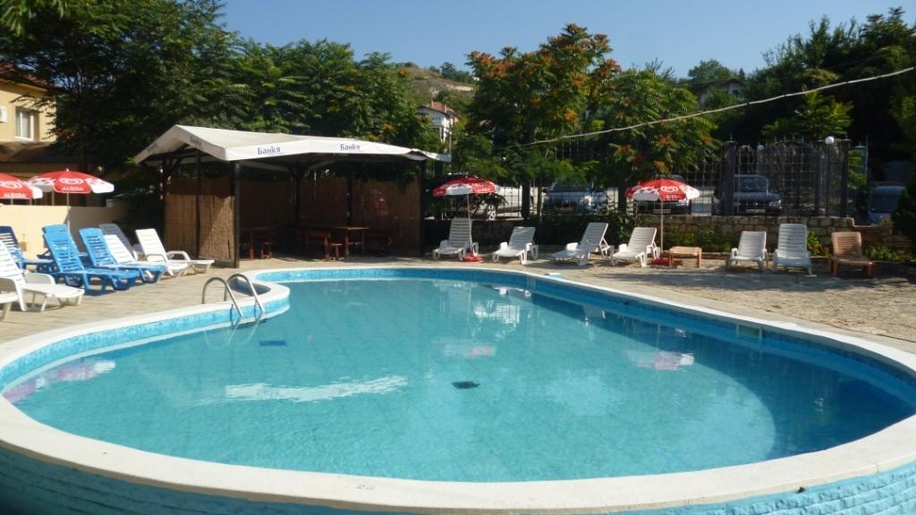 Olimpia Supersnab Hotel Балчик Екстериор снимка